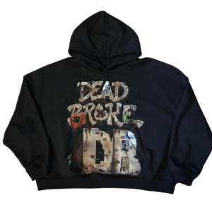 Brick Mansion Box Hoodie