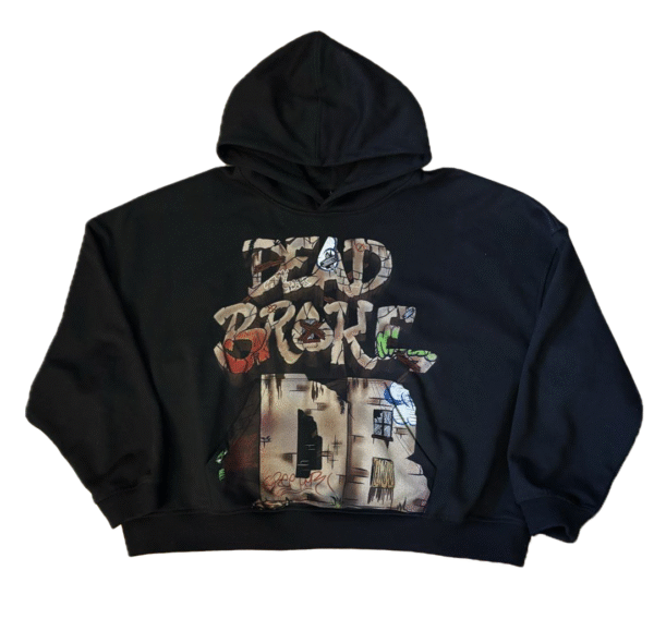 Brick Mansion Box Hoodie