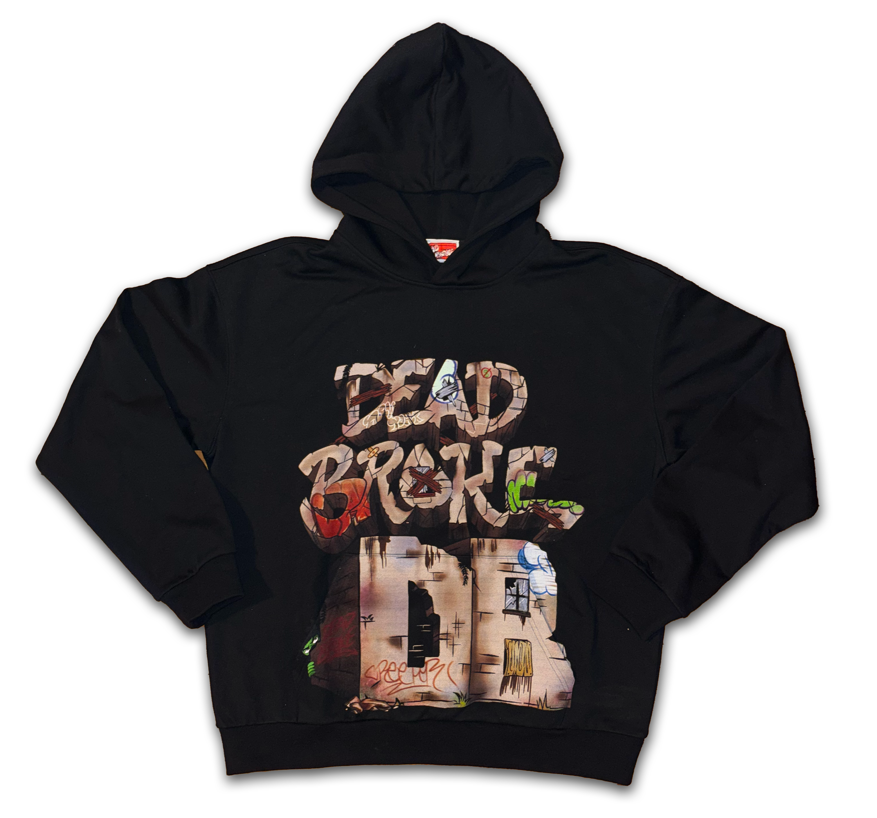 Brick Mansion Regular fit Hoodie