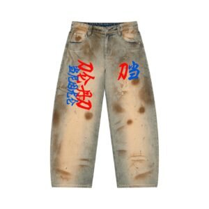 Men’s Vintage Wash Dead Broke Jeans